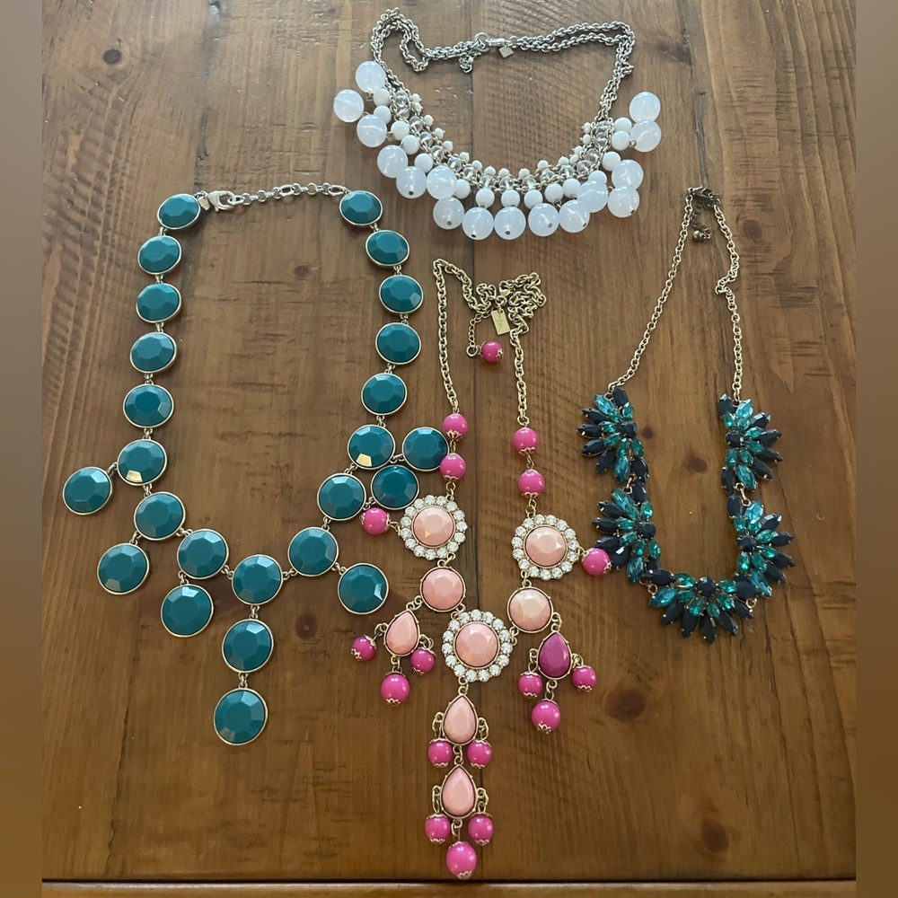 Costume Jewelry Necklaces Lilly Pulitzer Banana Republic